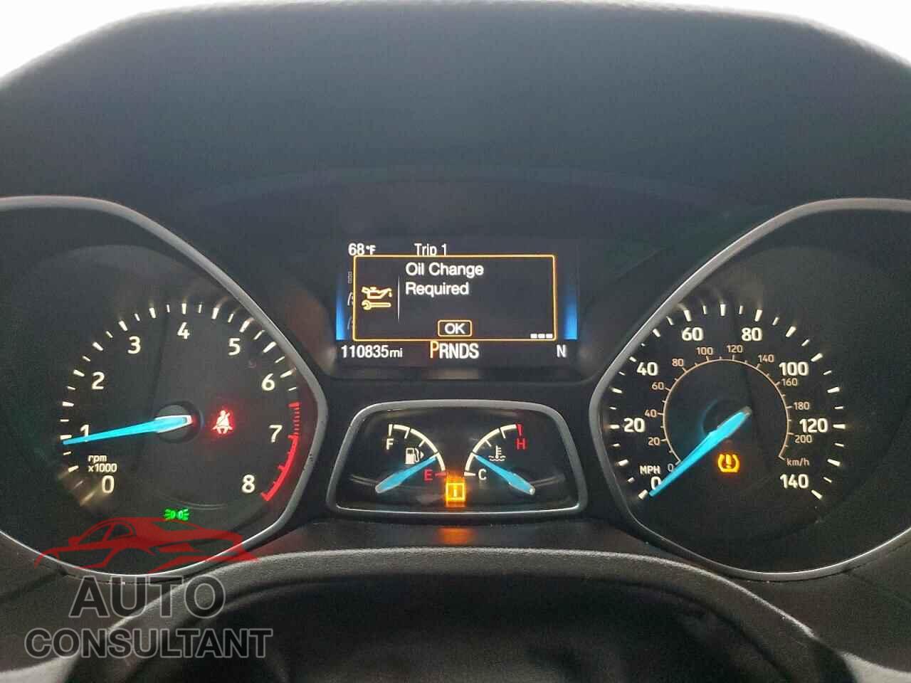 FORD FOCUS 2017 - 1FADP3M22HL255131