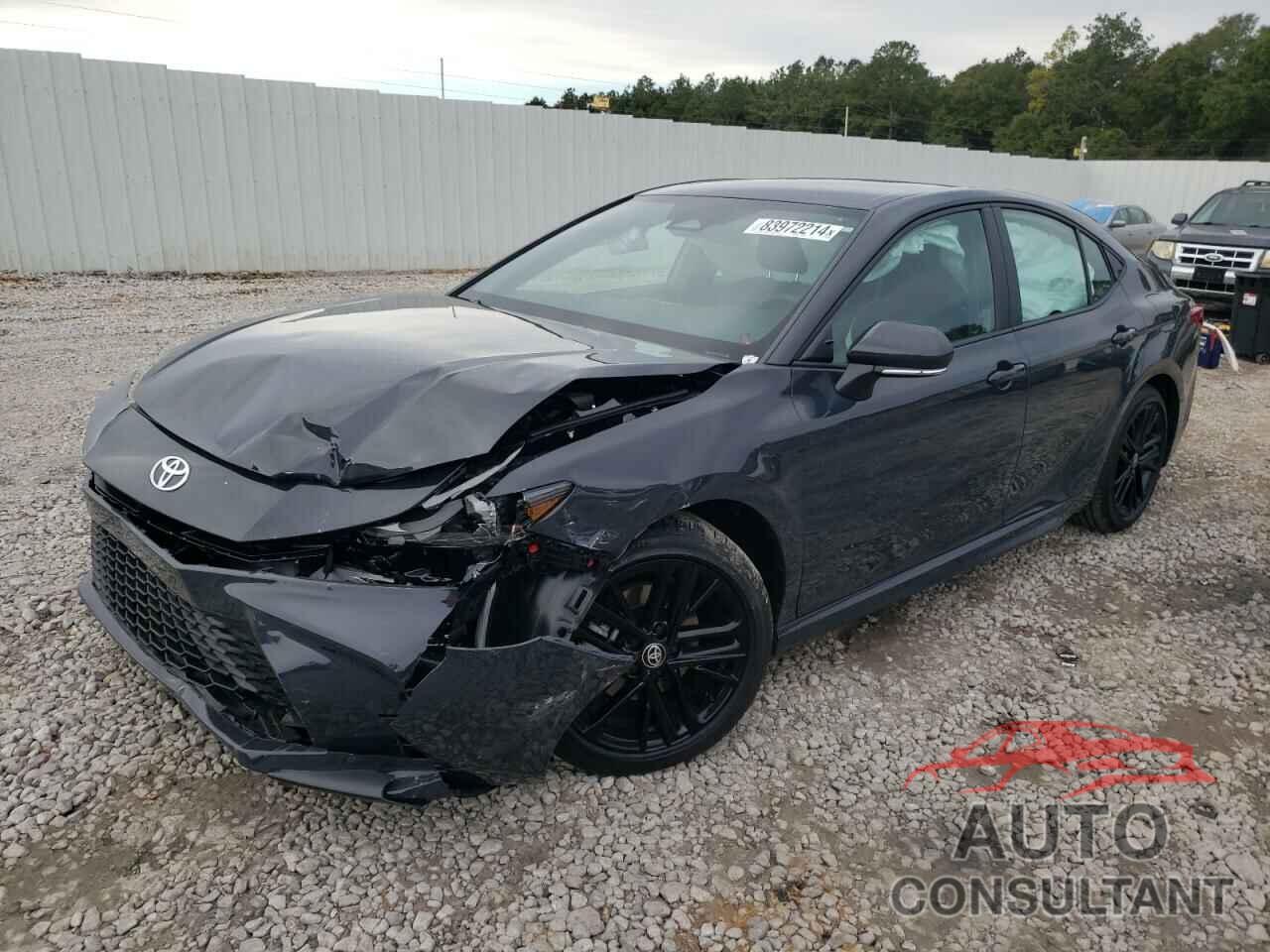 TOYOTA CAMRY 2025 - 4T1DAACK1SU544516