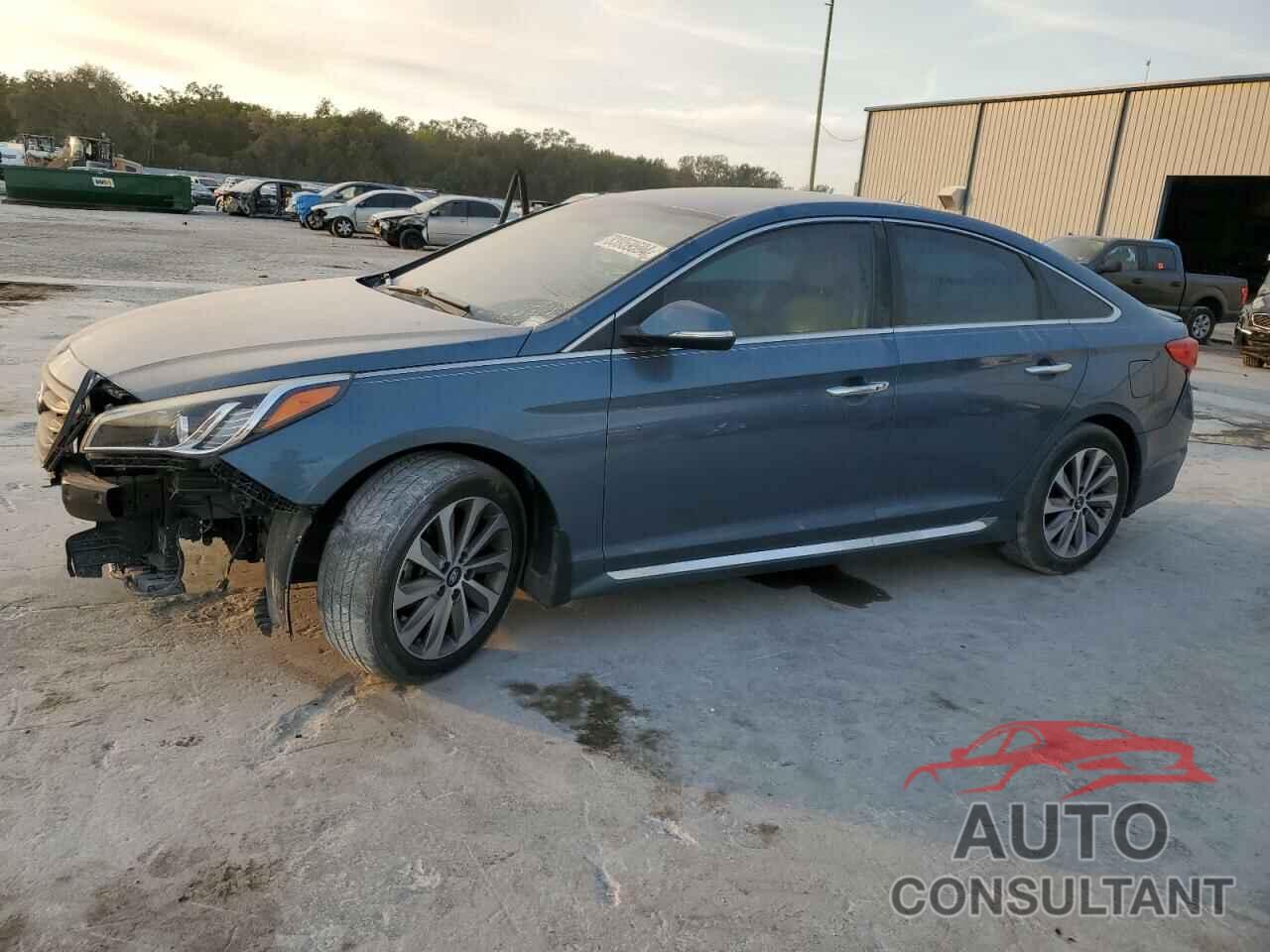 HYUNDAI SONATA 2015 - 5NPE34AF4FH151832