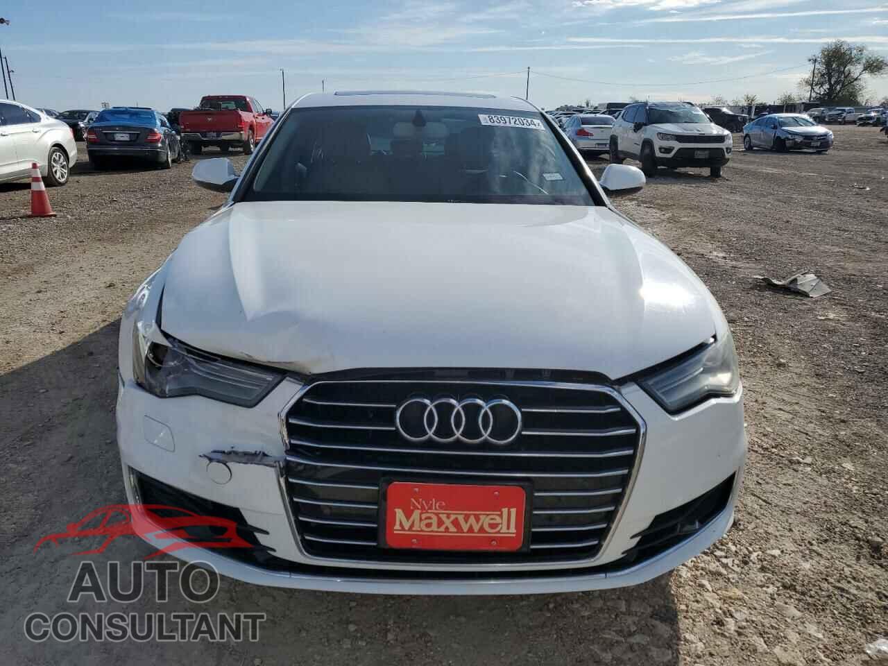 AUDI A6 2016 - WAUCFAFC0GN039409