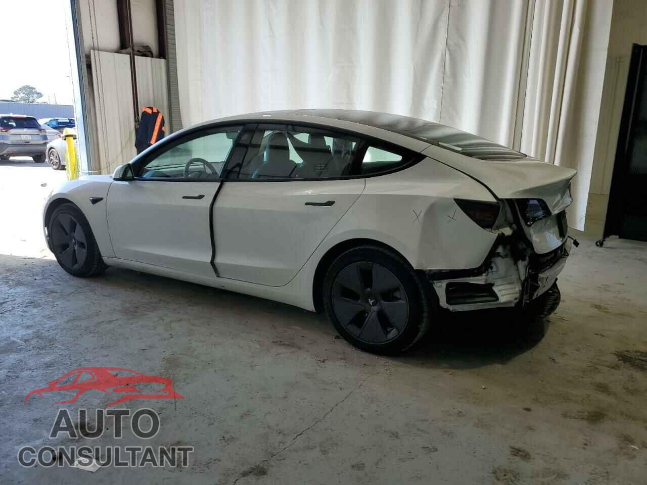 TESLA MODEL 3 2022 - 5YJ3E1EA6NF185248