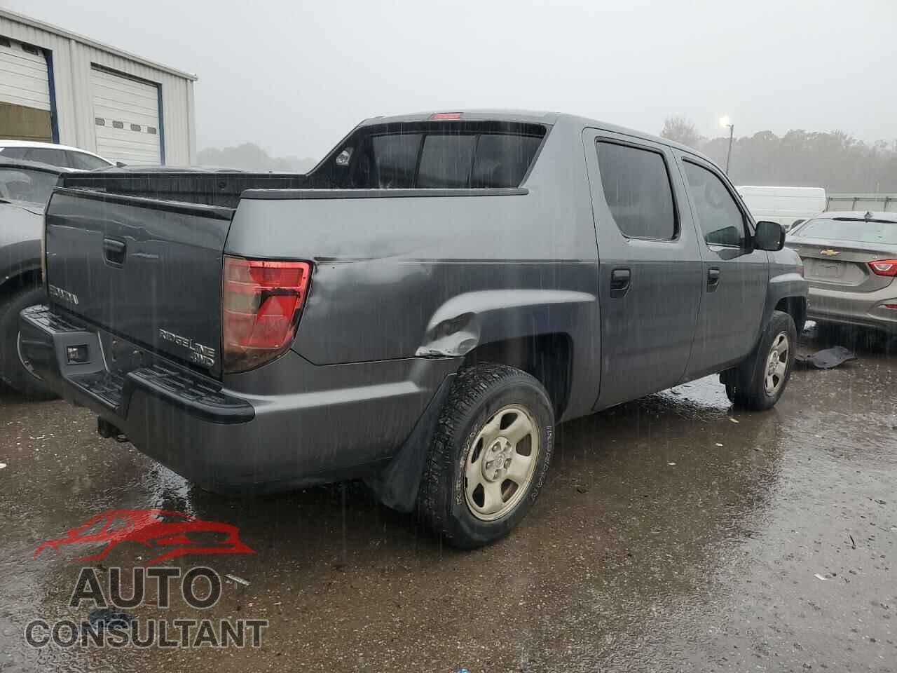 HONDA RIDGELINE 2011 - 5FPYK1F21BB008194