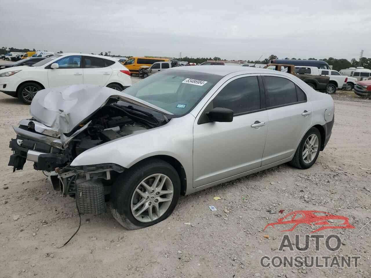 FORD FUSION 2012 - 3FAHP0GA5CR354328