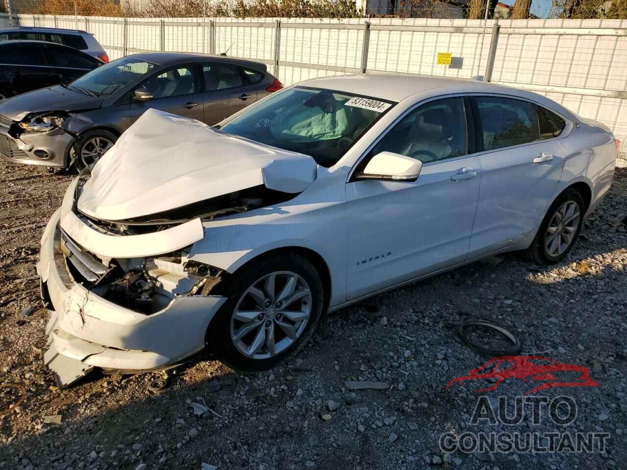 CHEVROLET IMPALA 2017 - 1G1105S38HU122238