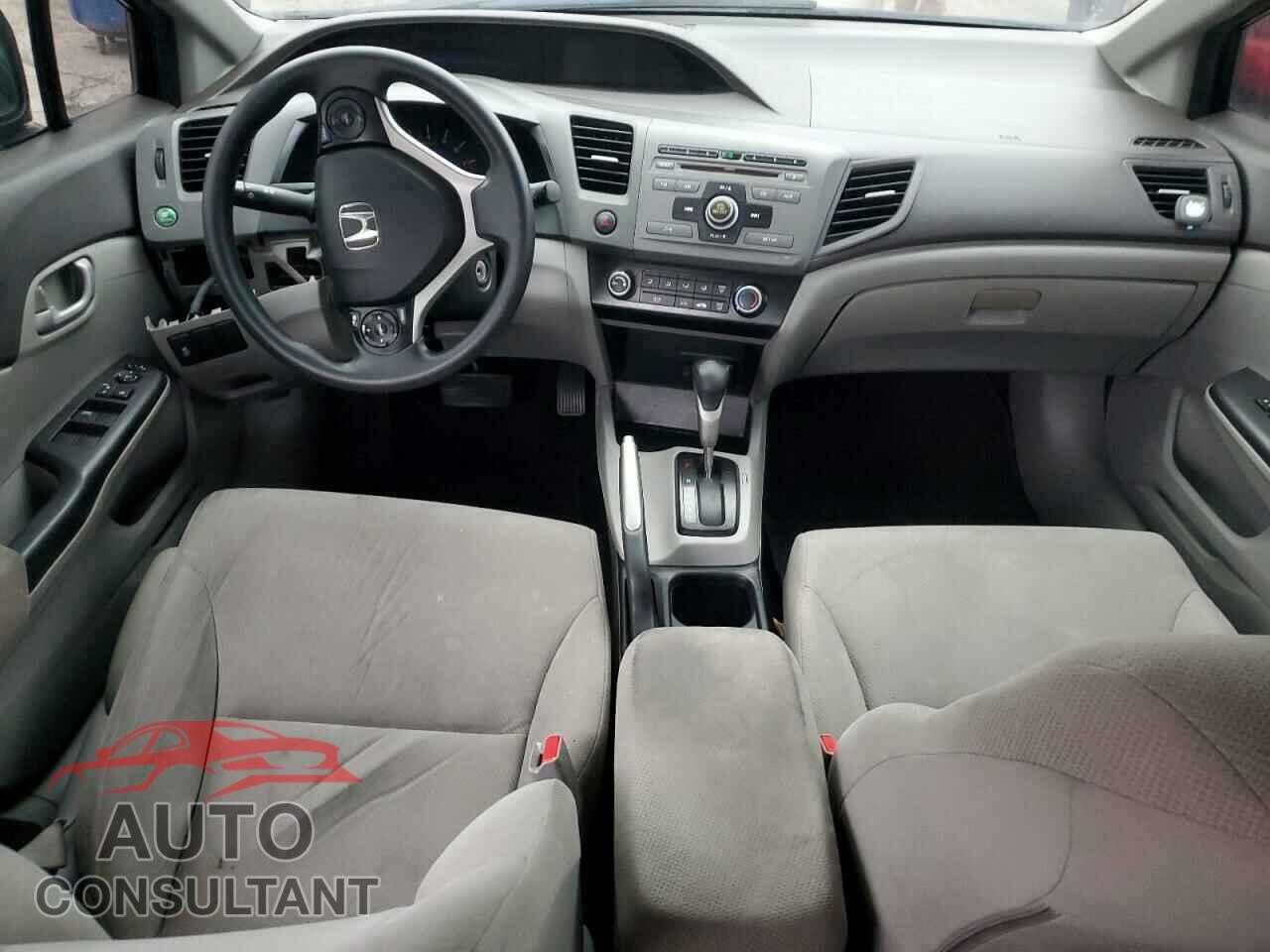 HONDA CIVIC 2012 - 19XFB2F55CE014748