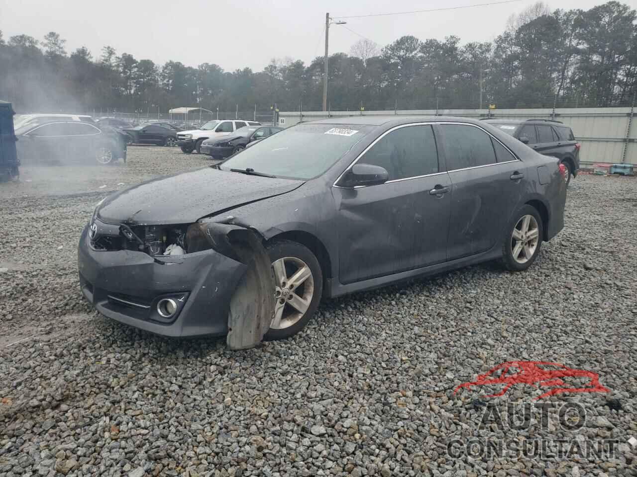 TOYOTA CAMRY 2012 - 4T1BF1FK4CU173681