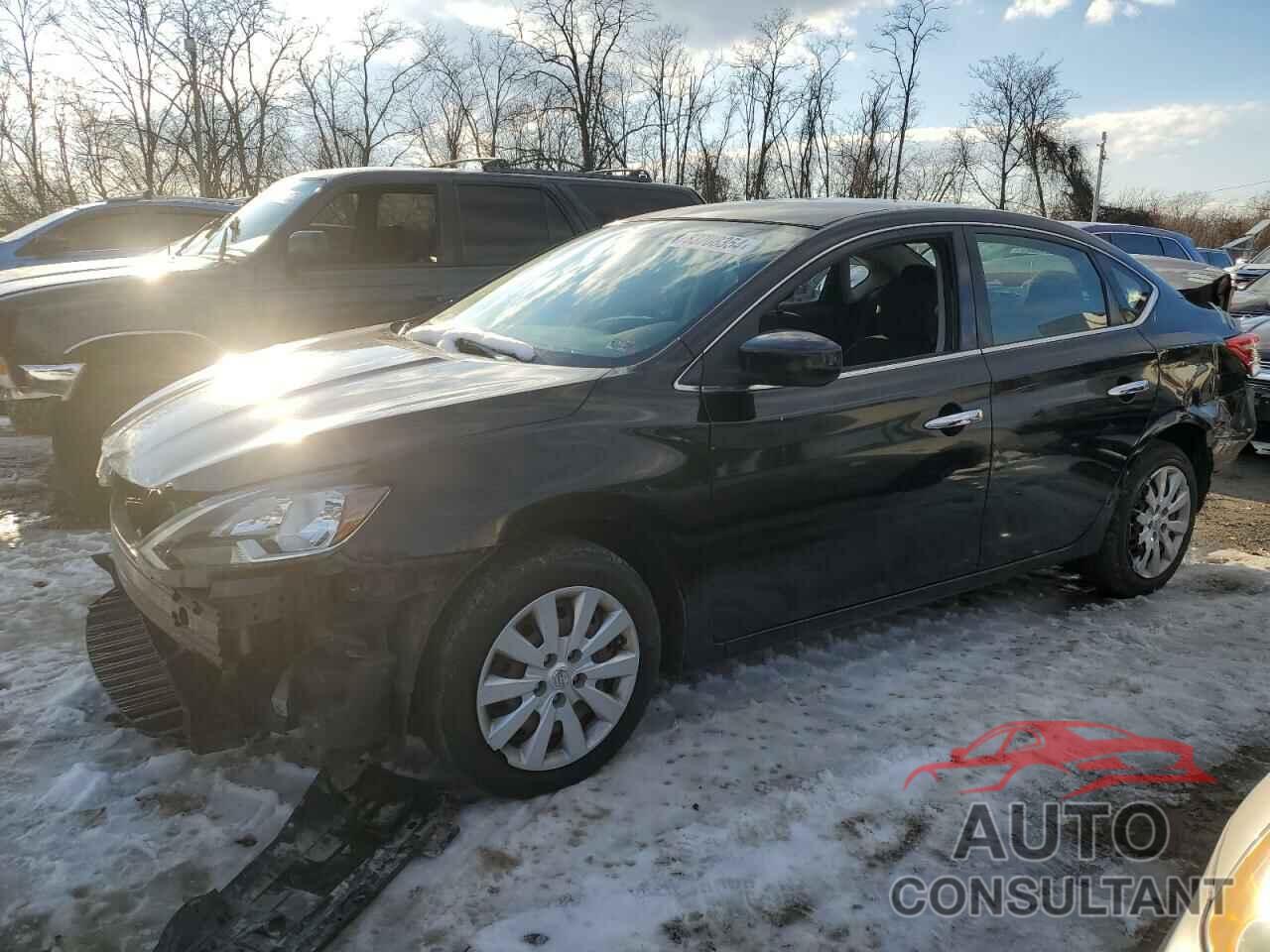 NISSAN SENTRA 2016 - 3N1AB7AP6GY217624