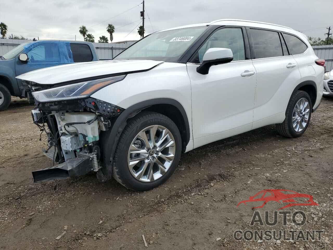 TOYOTA HIGHLANDER 2021 - 5TDYZRAH7MS053444