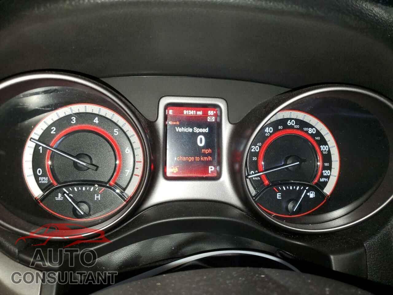 DODGE JOURNEY 2015 - 3C4PDCGG7FT506492