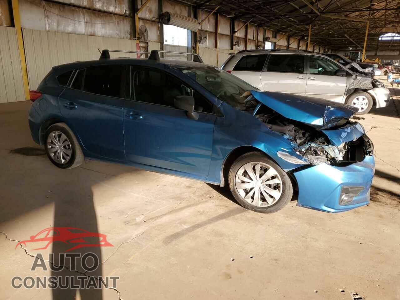 SUBARU IMPREZA 2017 - 4S3GTAA62H3754087