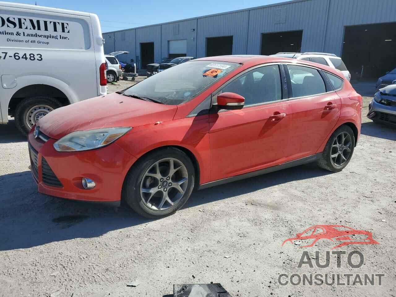 FORD FOCUS 2014 - 1FADP3K23EL127317