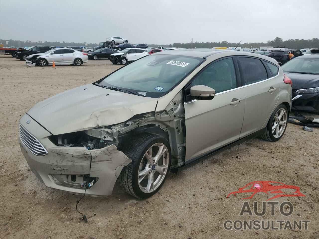 FORD FOCUS 2016 - 1FADP3N26GL397656