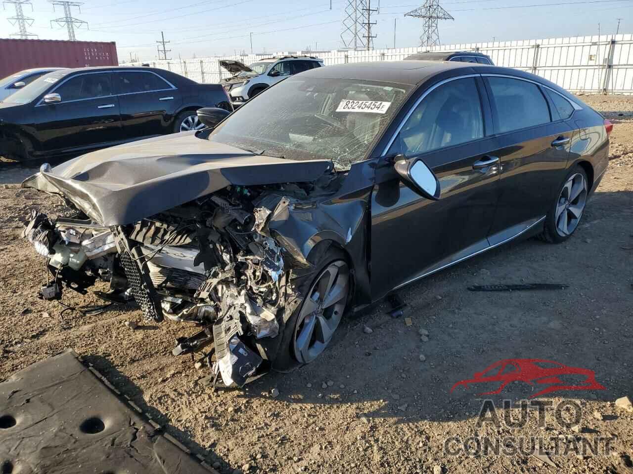 HONDA ACCORD 2018 - 1HGCV1F93JA004549
