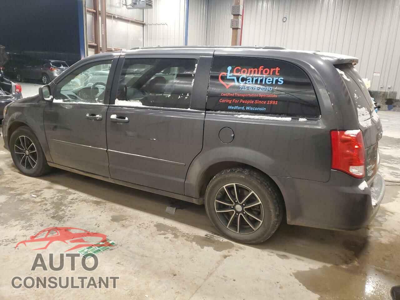 DODGE CARAVAN 2017 - 2C4RDGEG9HR847563