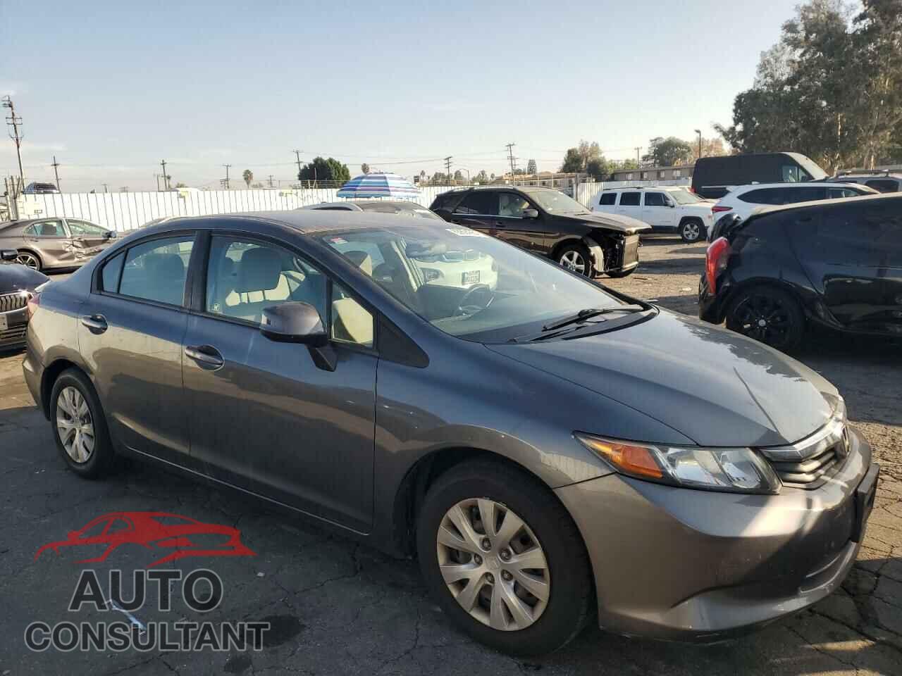 HONDA CIVIC 2012 - 19XFB2F51CE389181