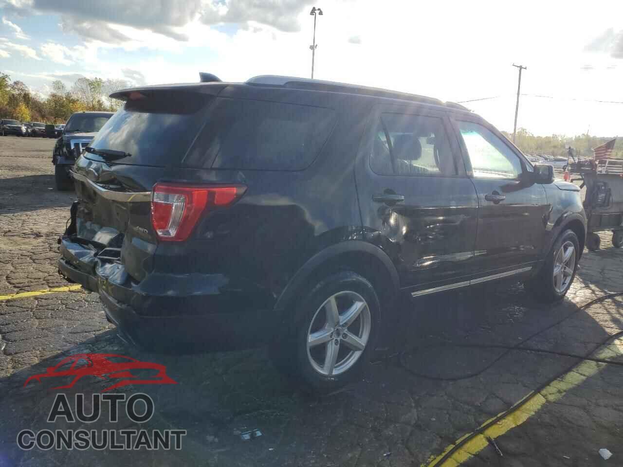 FORD EXPLORER 2017 - 1FM5K8D84HGA42345