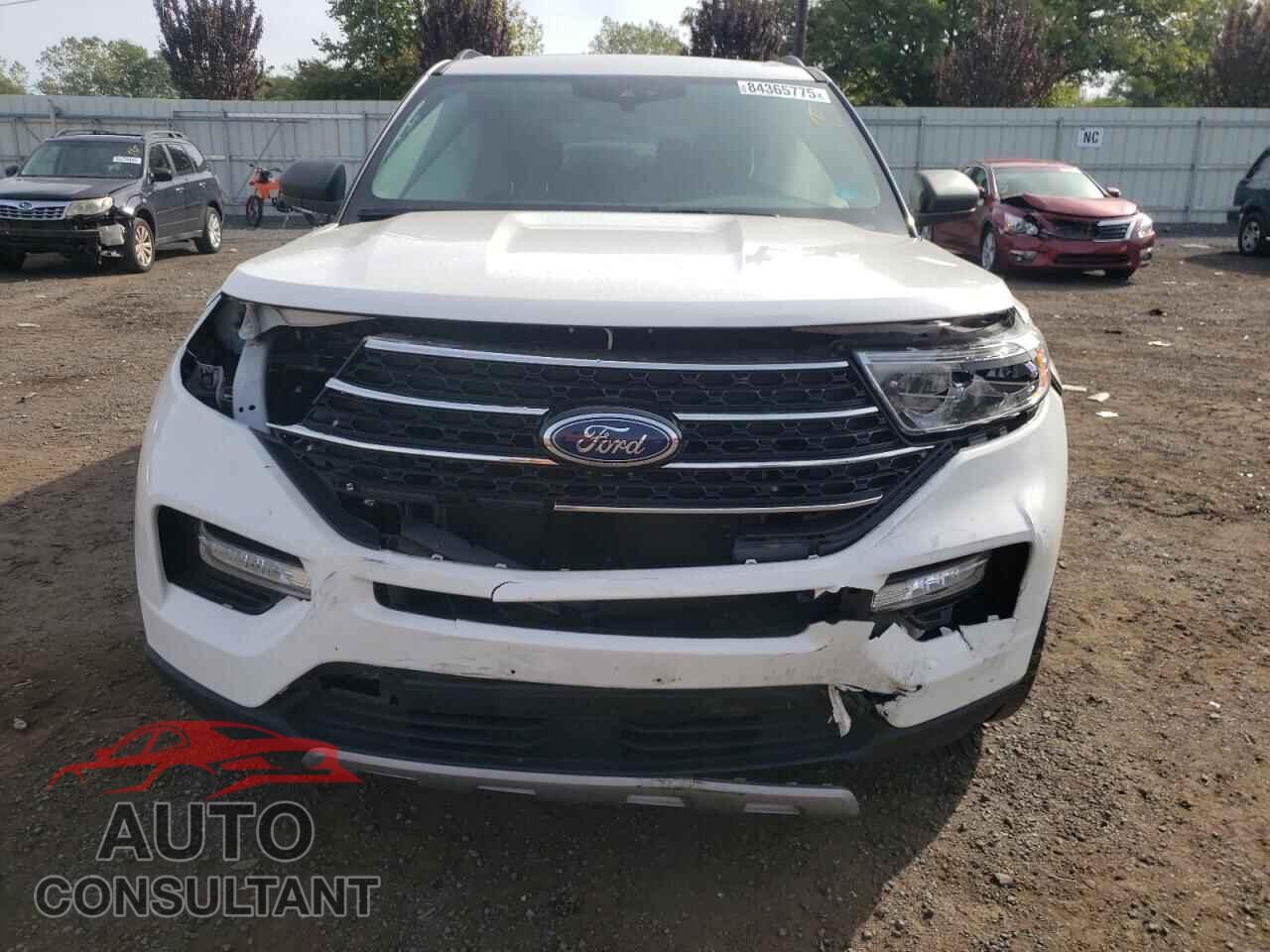 FORD EXPLORER 2021 - 1FMSK8DH8MGA00533