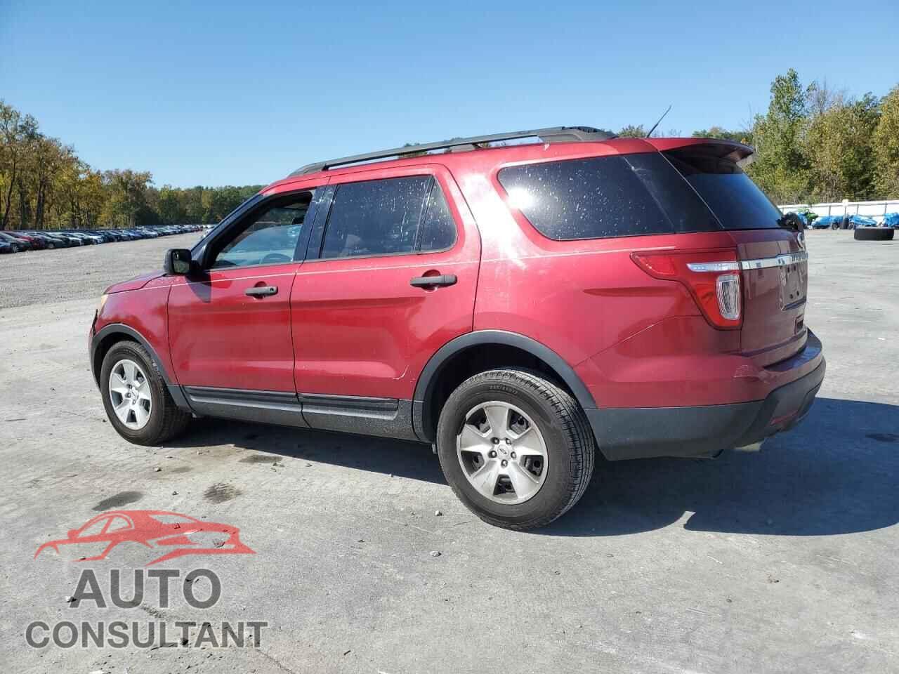 FORD EXPLORER 2014 - 1FM5K7B80EGB48106