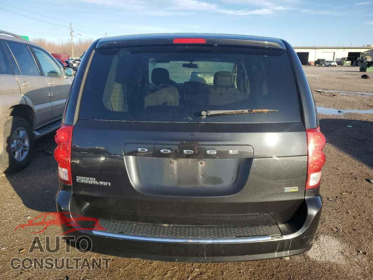 DODGE CARAVAN 2012 - 2C4RDGCG7CR205175