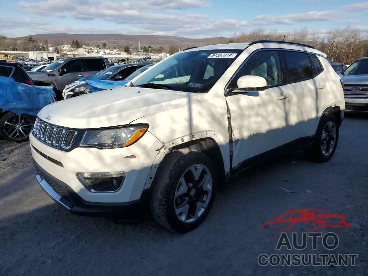 JEEP COMPASS 2021 - 3C4NJDCB1MT520238