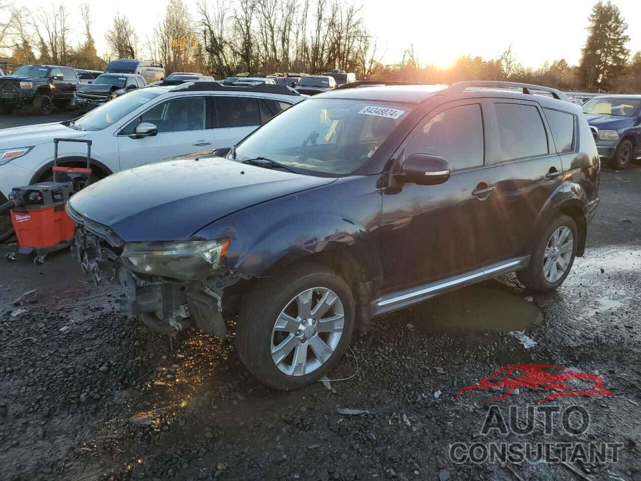 MITSUBISHI OUTLANDER 2011 - JA4AS3AW5BU024092