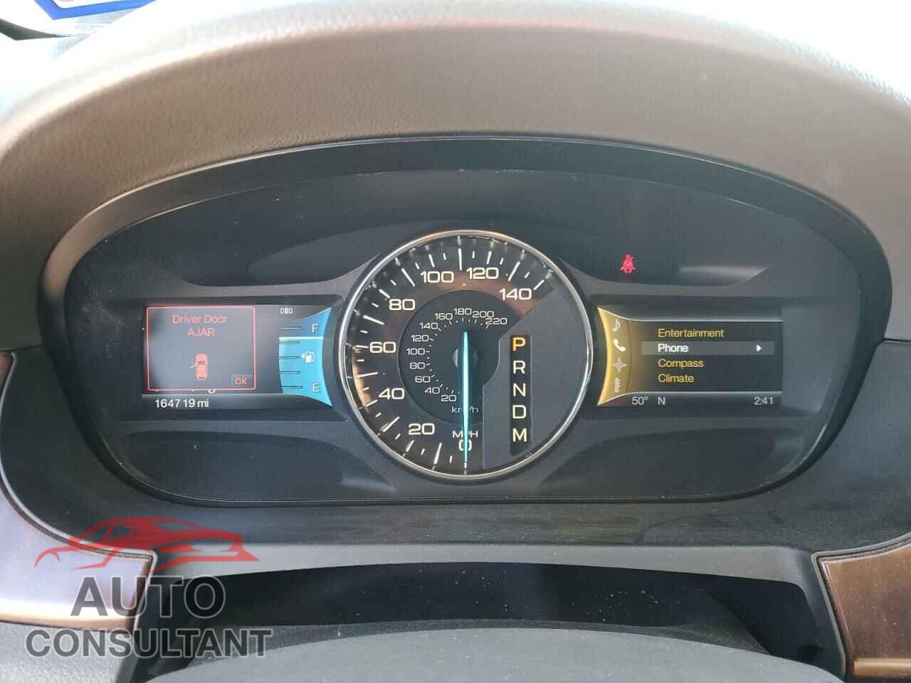 FORD EDGE 2011 - 2FMDK3KC2BBA56734