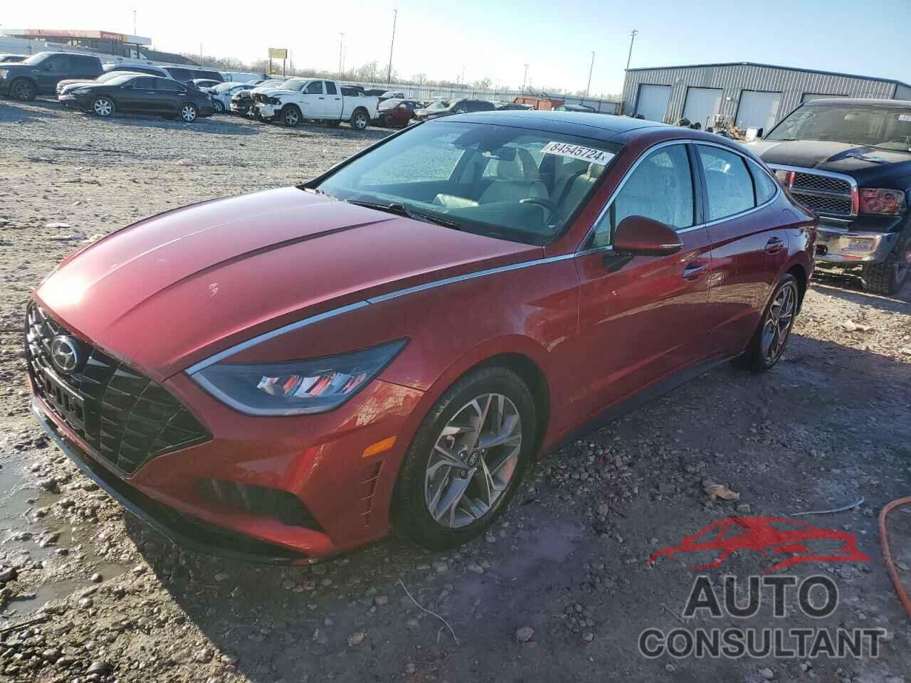 HYUNDAI SONATA 2023 - KMHL14JA9PA270322