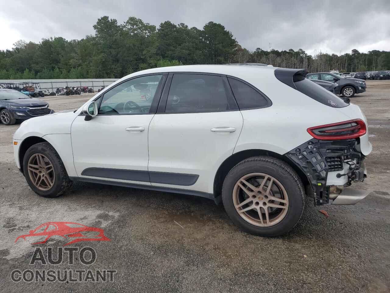 PORSCHE MACAN 2018 - WP1AA2A51JLB16703