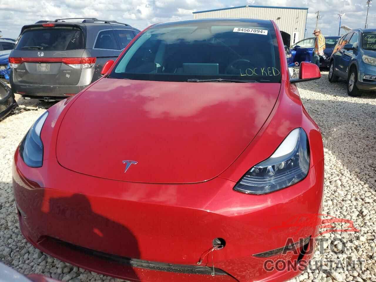 TESLA MODEL Y 2021 - 5YJYGDEF4MF189455