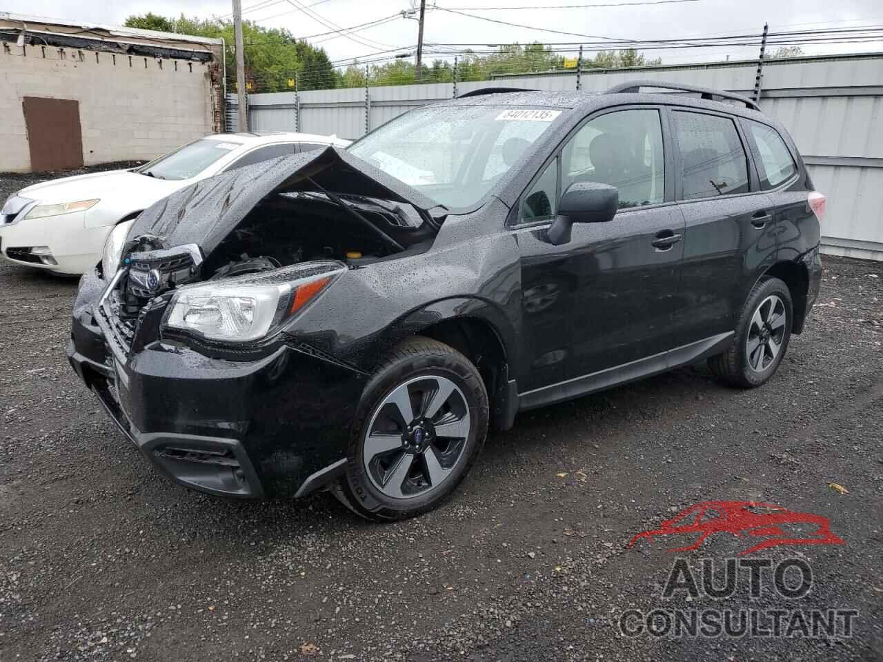 SUBARU FORESTER 2018 - JF2SJABC5JH417380