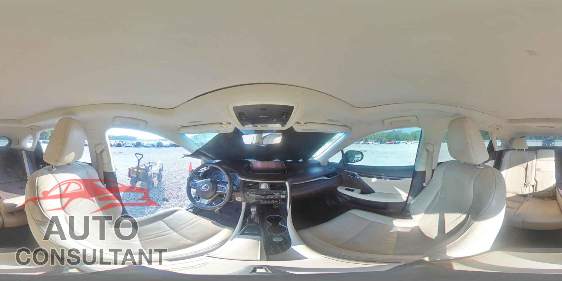 LEXUS RX350 2017 - 2T2ZZMCA7HC058080