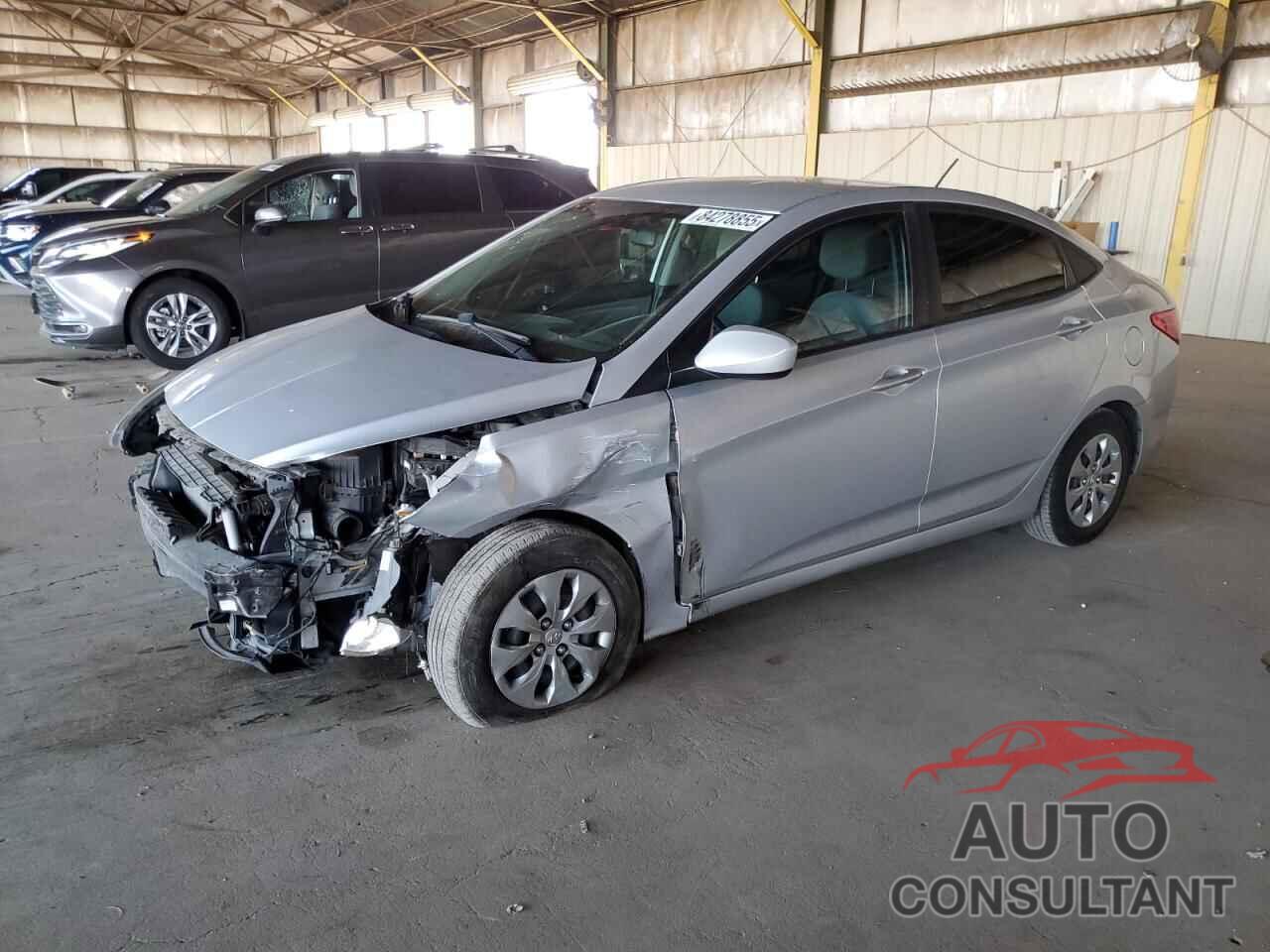 HYUNDAI ACCENT 2017 - KMHCT4AE7HU196475
