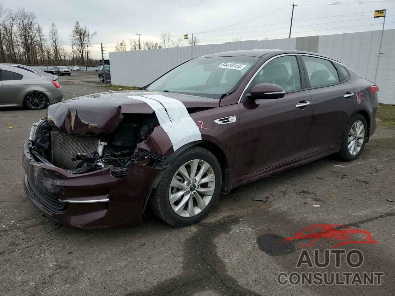 KIA OPTIMA 2018 - 5XXGT4L3XJG260182