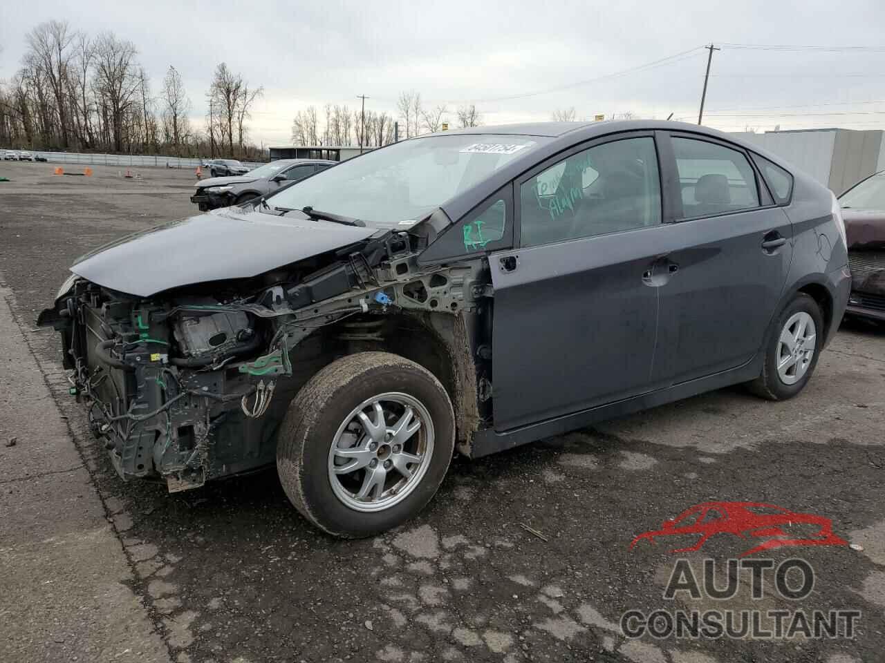 TOYOTA PRIUS 2010 - JTDKN3DU3A1236856