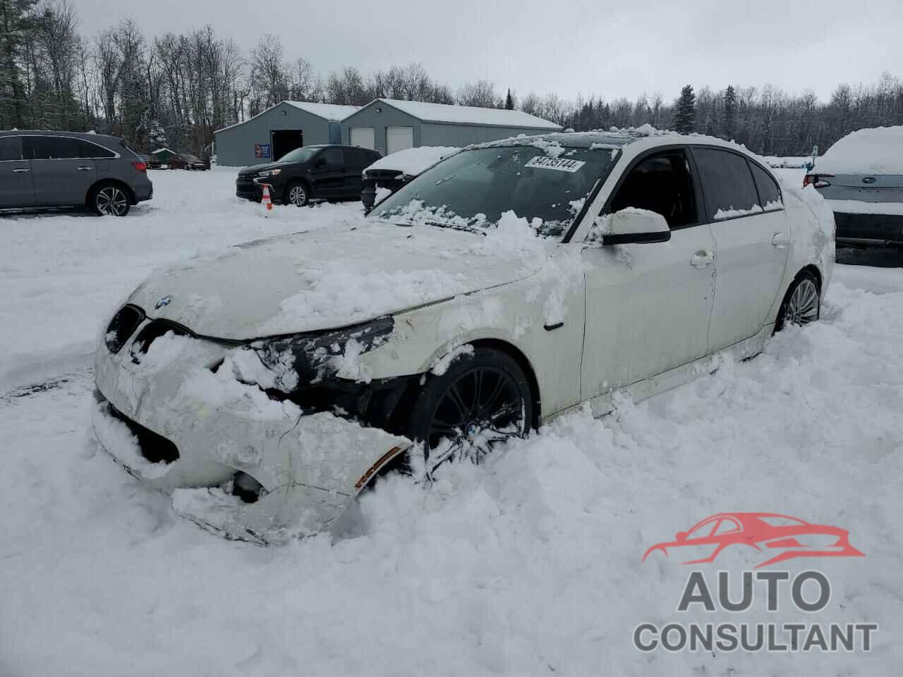 BMW 5 SERIES 2010 - WBANV9C50AC139934