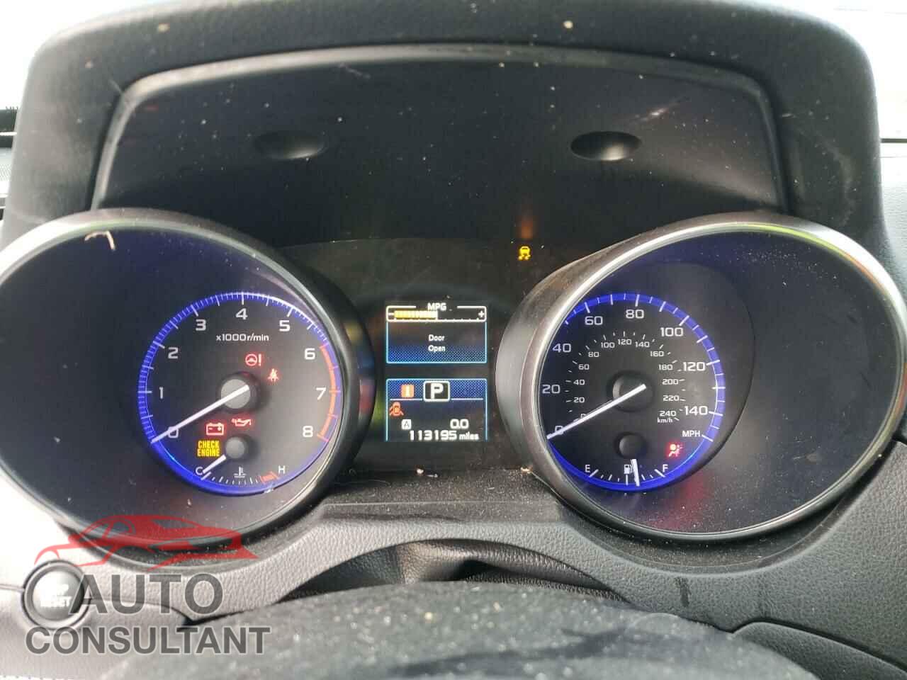 SUBARU OUTBACK 2017 - 4S4BSADC8H3252811