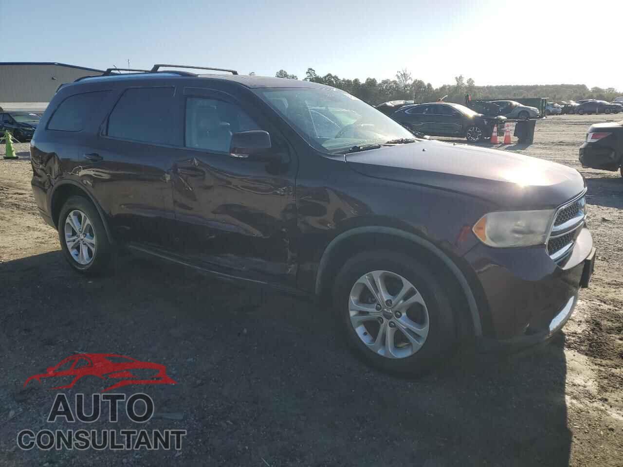 DODGE DURANGO 2012 - 1C4RDJDGXCC144781