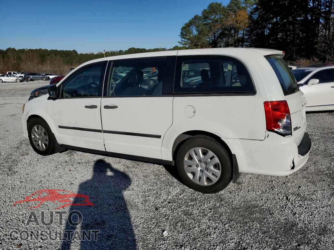DODGE CARAVAN 2014 - 2C4RDGBG3ER451659