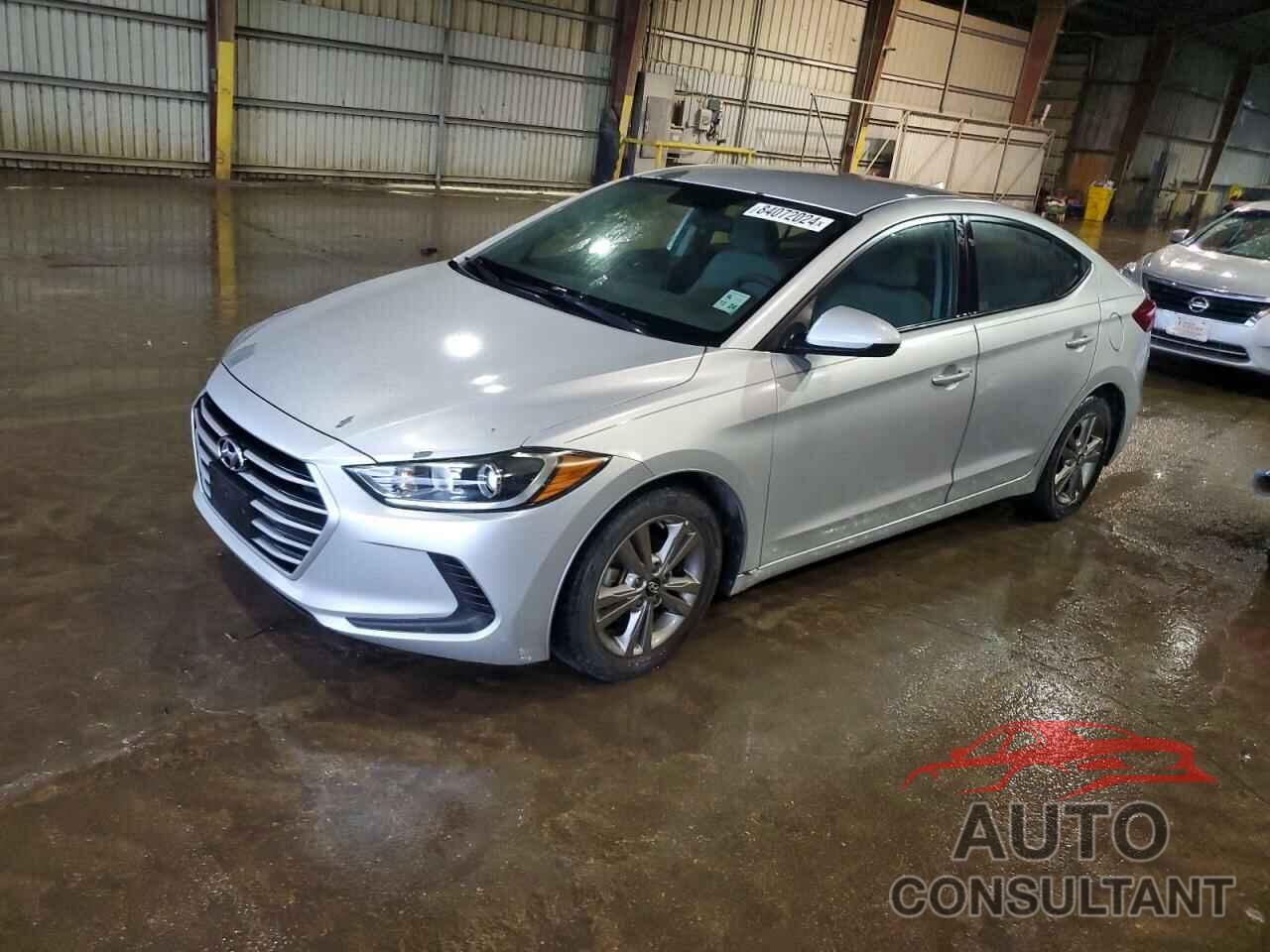 HYUNDAI ELANTRA 2017 - 5NPD84LF6HH136939