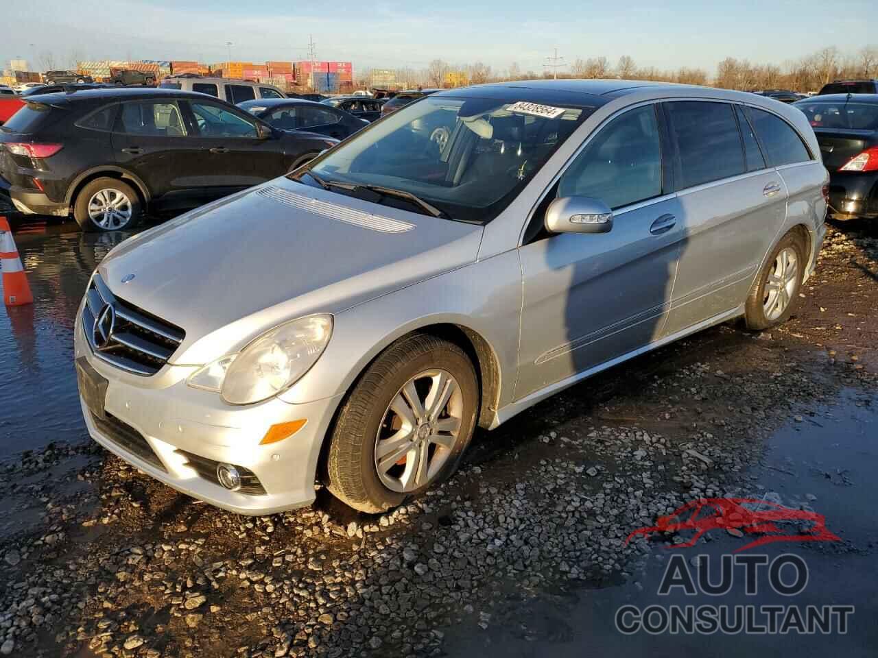 MERCEDES-BENZ R-CLASS 2009 - 4JGCB65E59A091591