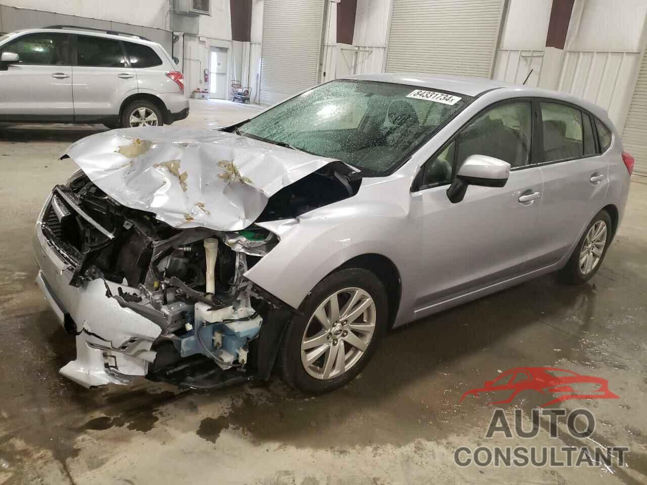 SUBARU IMPREZA 2016 - JF1GPAB63G8281536