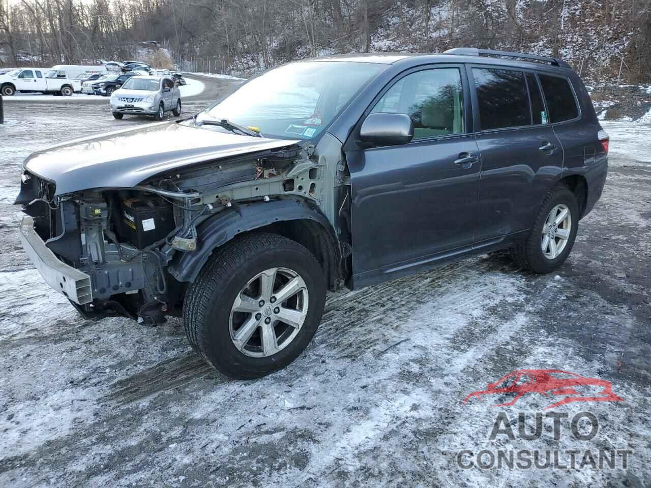 TOYOTA HIGHLANDER 2010 - 5TDZA3EH3AS001193