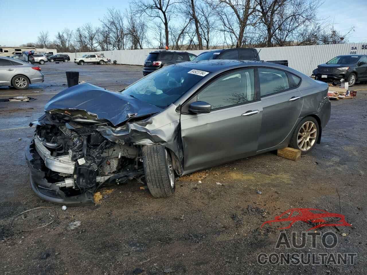 DODGE DART 2013 - 1C3CDFCA1DD241853