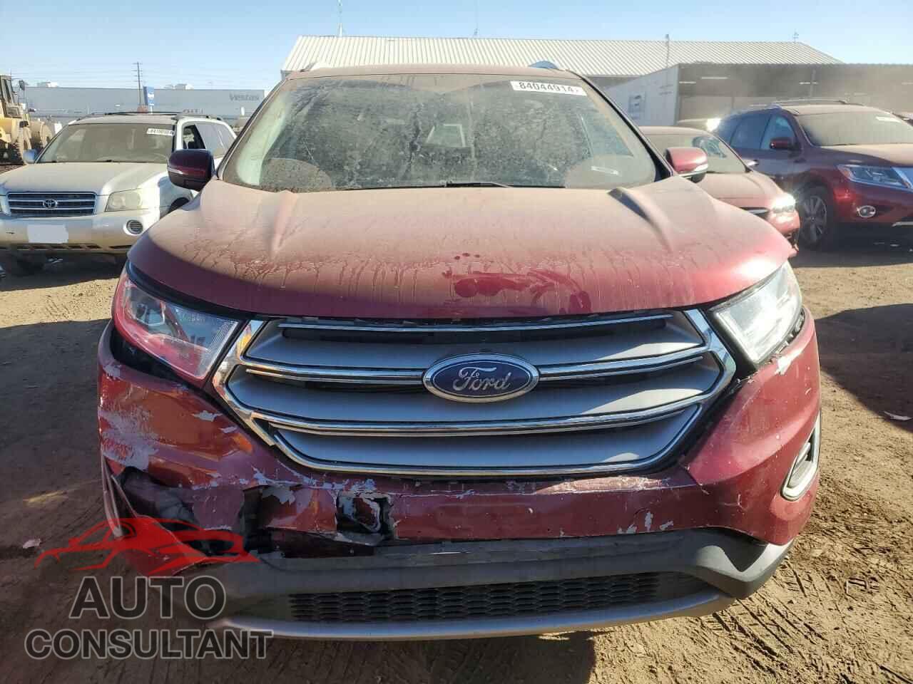 FORD EDGE 2016 - 2FMPK4K87GBB43888