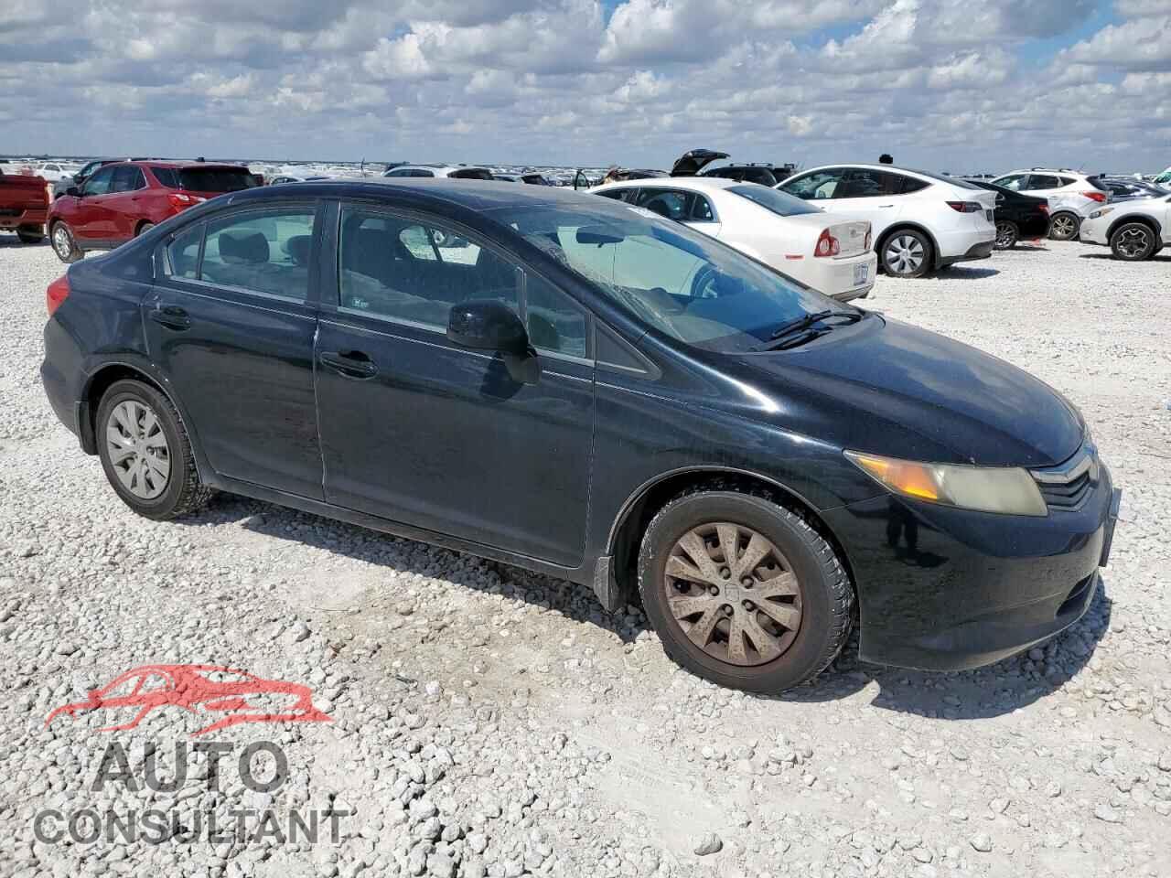 HONDA CIVIC 2012 - 19XFB2F59CE044383