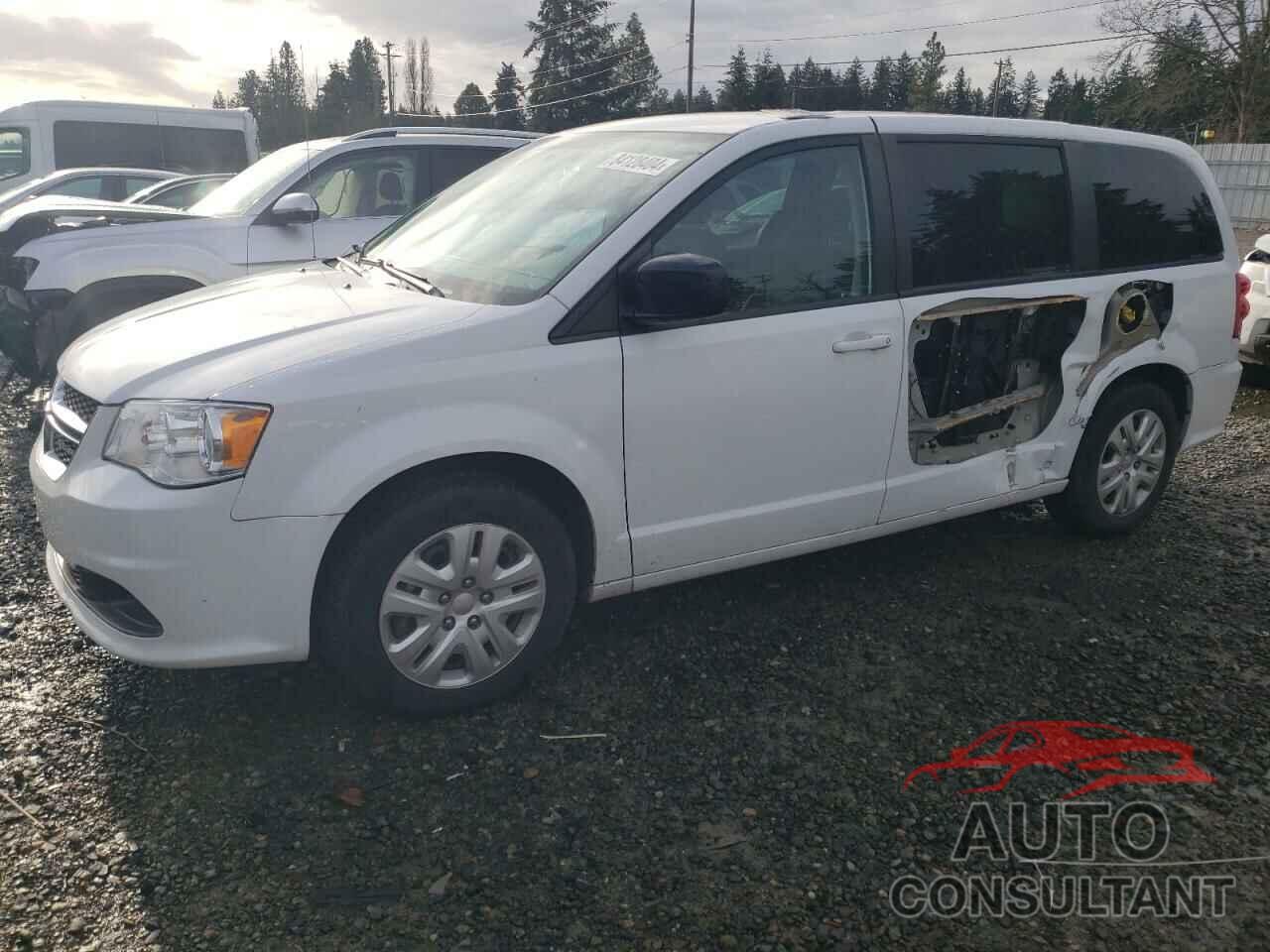 DODGE CARAVAN 2018 - 2C4RDGBG4JR181562