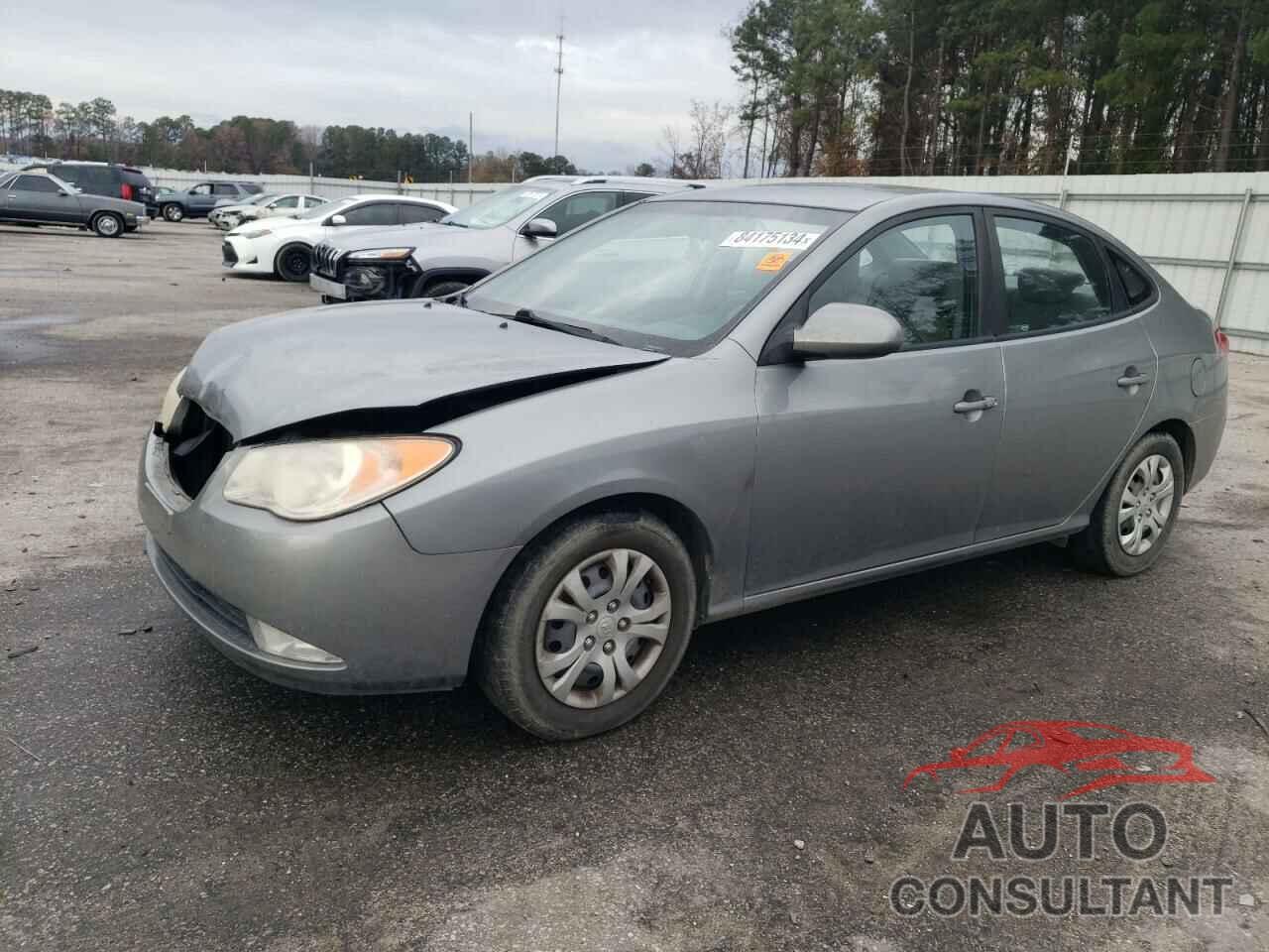 HYUNDAI ELANTRA 2010 - KMHDU4AD6AU179147