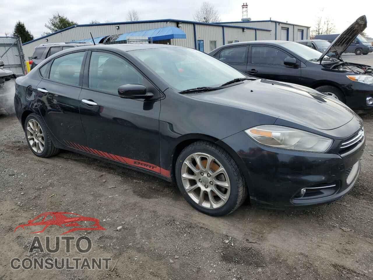 DODGE DART 2013 - 1C3CDFCA7DD132510