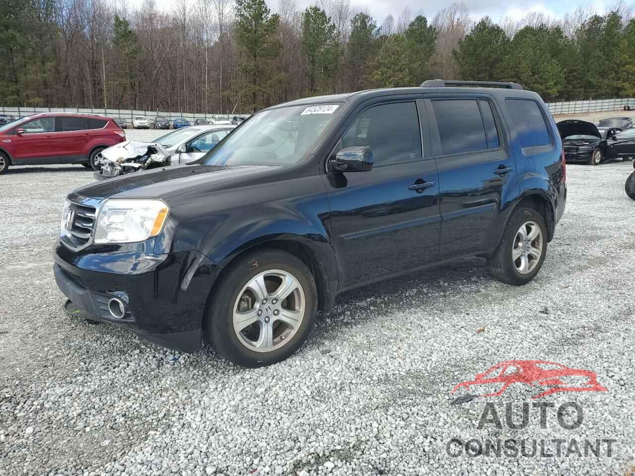 HONDA PILOT 2013 - 5FNYF3H52DB031907
