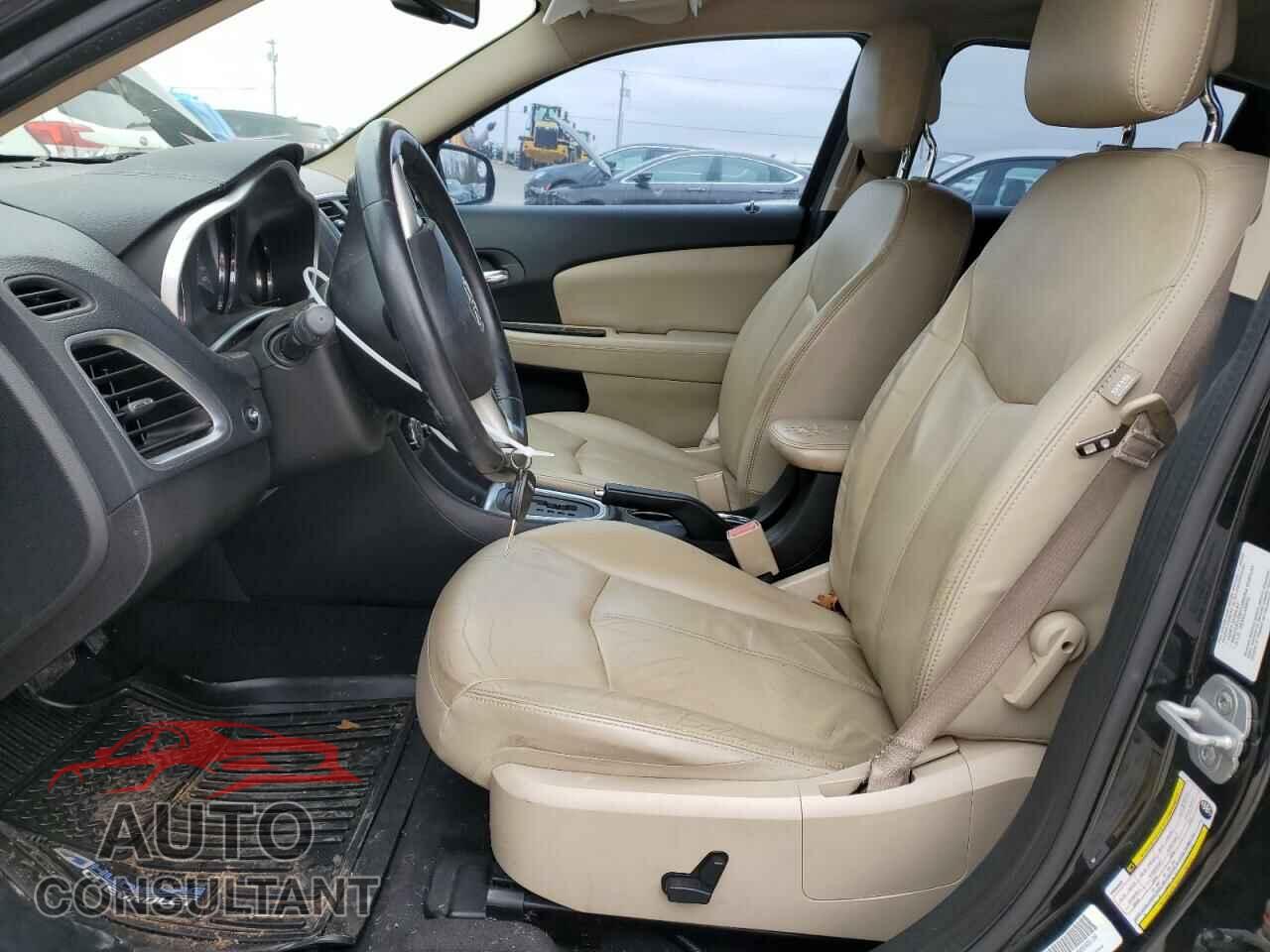 DODGE AVENGER 2011 - 1B3BD2FG0BN506884